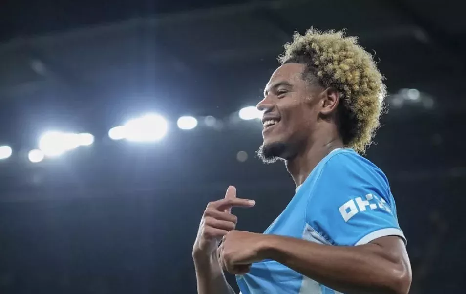 Floyd Samba bei Manchester City: 17-jähriger Deutscher trifft doppelt im Ligapokal