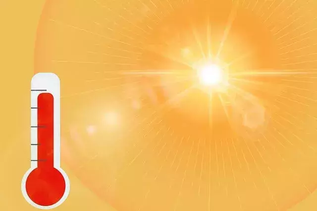 Der Deutsche wetterdienst warnt erneut vor der anhaltenden Hitze