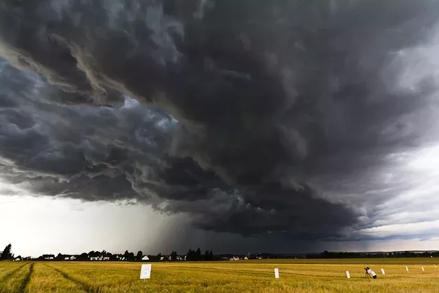 Der DWD hat Wetterwarnungen für Süddeutschland herausgegeben