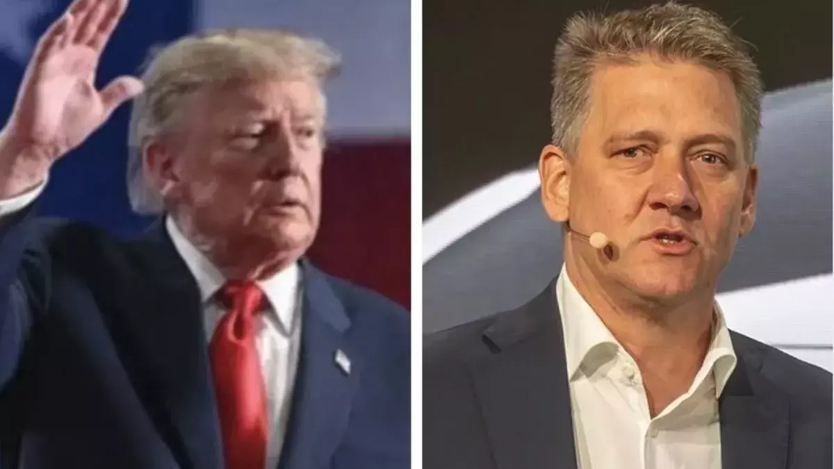 Donald Trump & Gernot Döllner