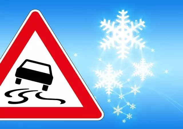 Eisige Kälte, Glatteis, Streik beim Winterdienst