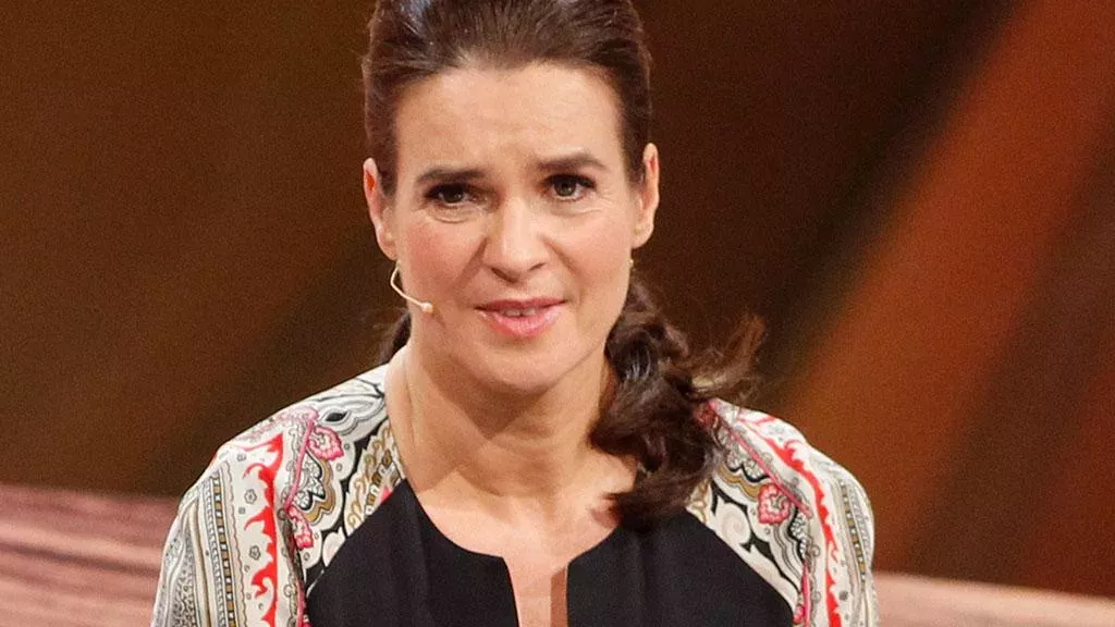 Kati Witt spricht über die Wiedervereinigung 