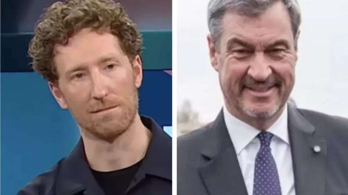 „Keiner von denen verdient nur annähernd so viel wie Sie“: Söder im verbalen Duell mit Louis Klamroth