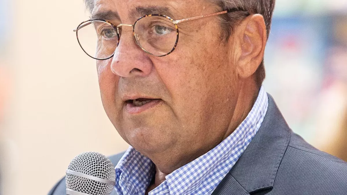 Sigmar Gabriel — Wikimedia Commons