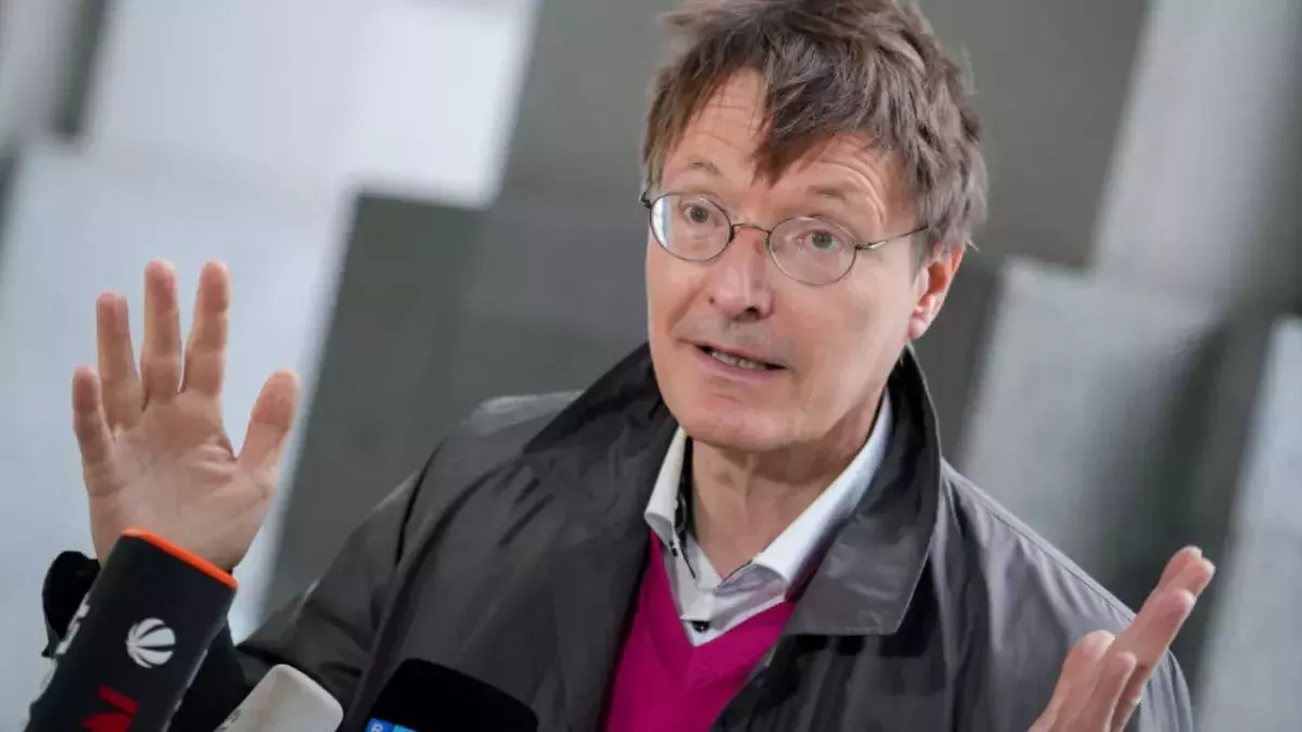SPD-Politiker Karl Lauterbach