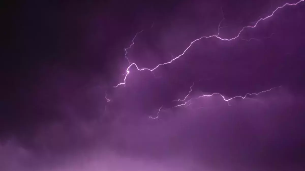 Verletzte bei schwerem Gewitter: Wetterdienst gibt Warnung für Freitag heraus