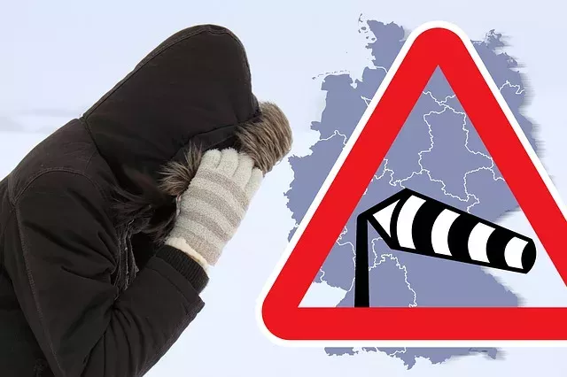 Weihnachten, Wetter, Sturmwarnung, Orkan, kein Schnee an Weihnachten