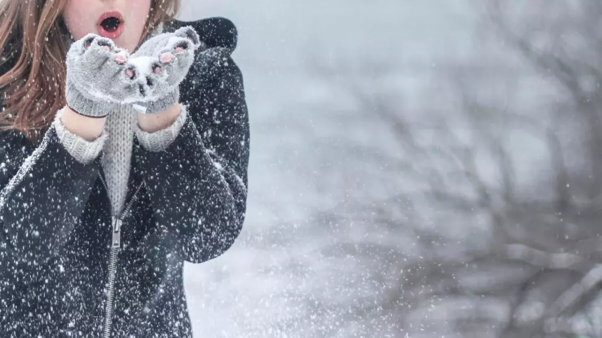 Wintereinbruch, Niedersachsen, Schnee