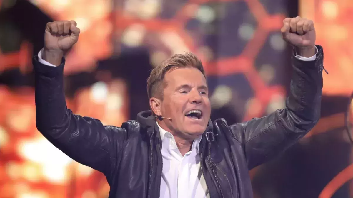 Dieter Bohlen ist endlich frei