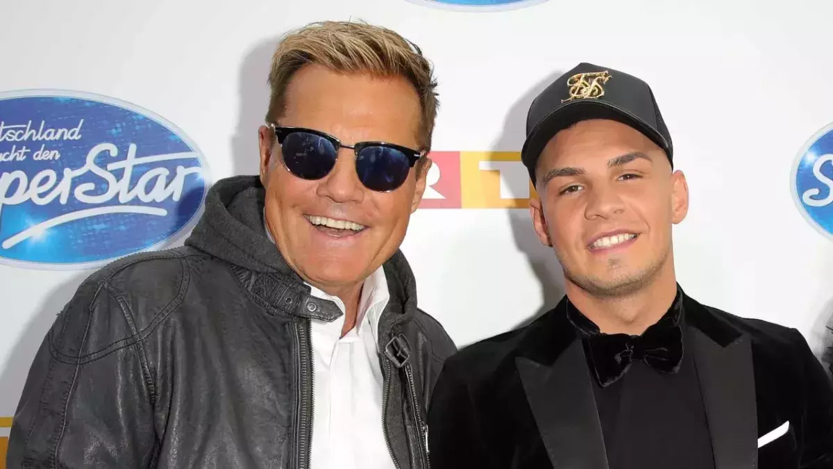 Dieter Bohlen und Pietro Lombardi