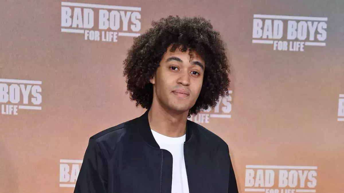 Dillan White auf einer Filmpremiere 2020