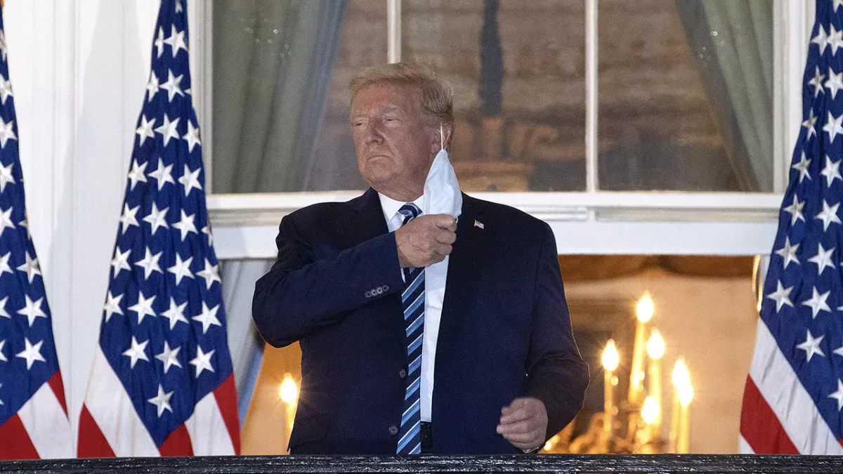 Donald Trump ist wieder im Weißen Haus