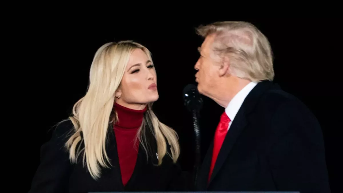 Donald Trump: Sein "größtes Bedauern" bezüglich Tochter Ivanka