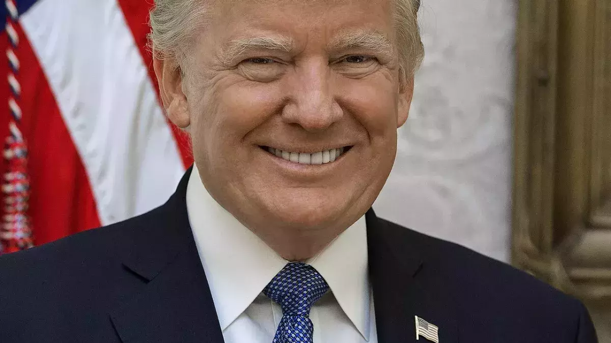 Donald Trump — Wikimedia Commons