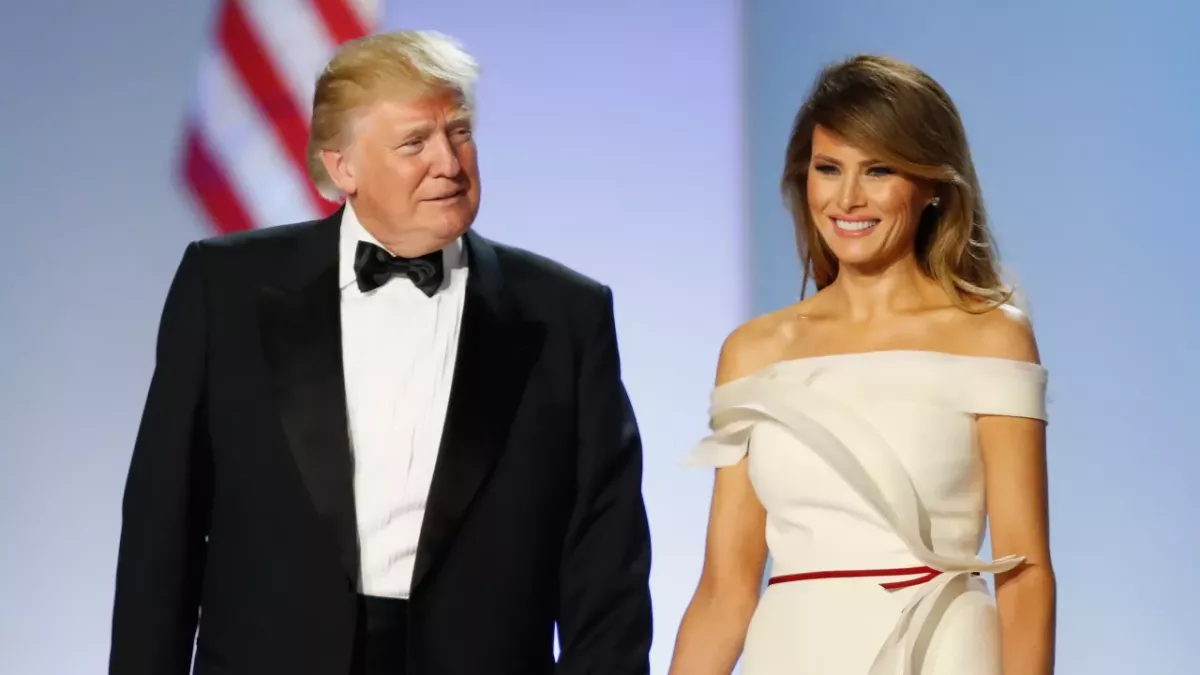 Donald und Melania Trump: Ihr Prestigesymbol verkümmert 