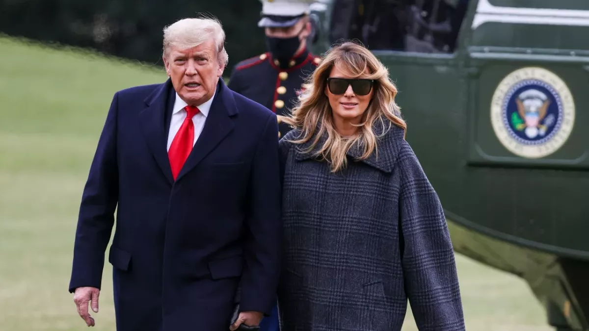 Donald und Melania Trump: So haben sie sich tatsächlich kennengelernt!