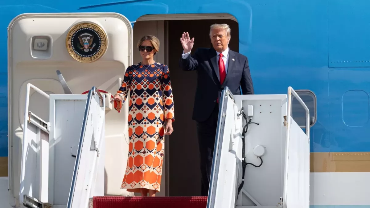 Donald und Melania Trump: Welche Privilegien sie nach dem Auszug aus dem Weißen Haus haben