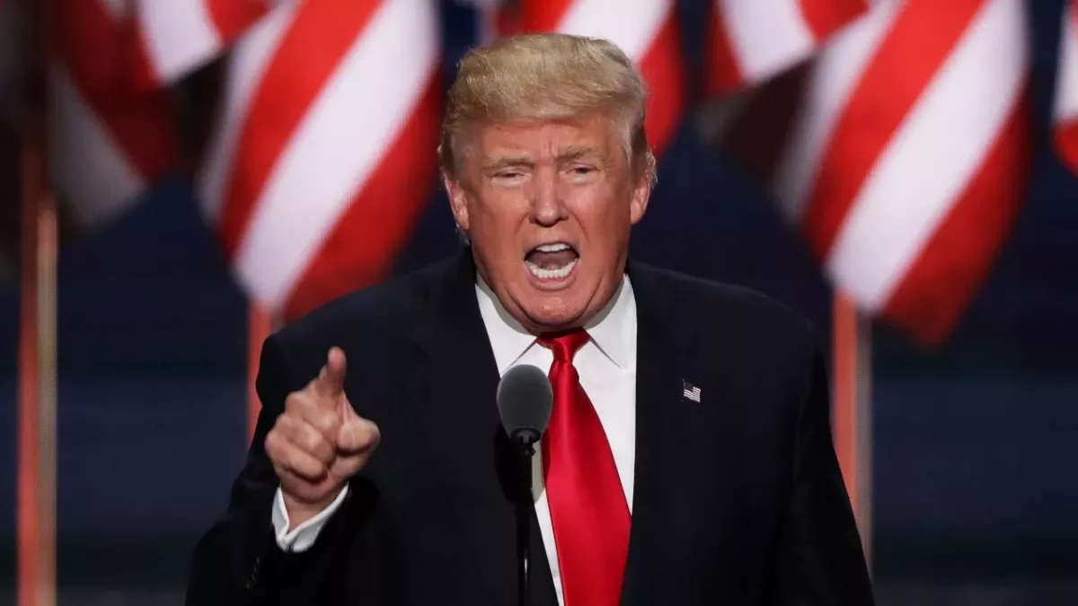 "Dummer H***sohn": Neueste Entgleisung von Donald Trump hat es in sich!