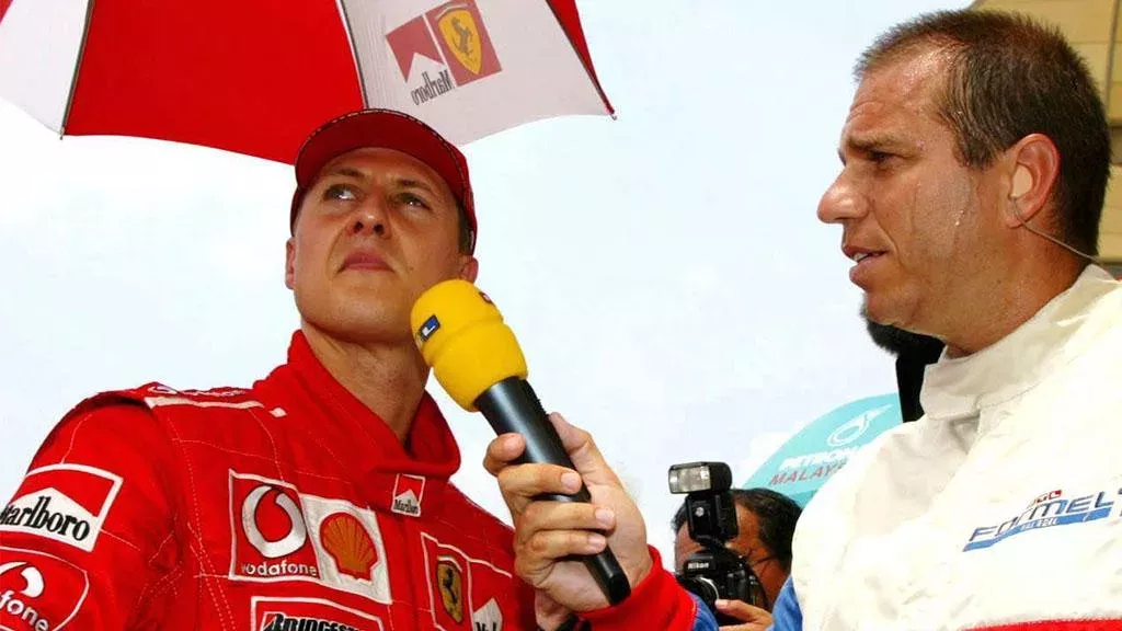 Ebel interviewt Schumacher 