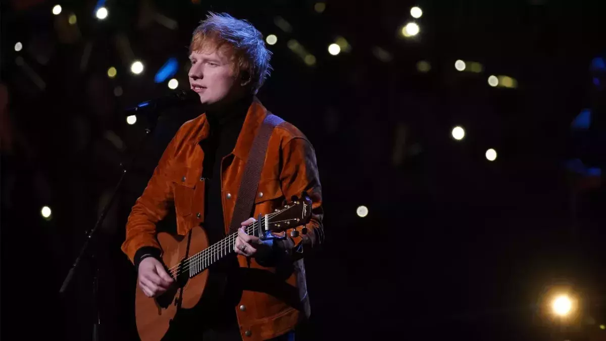 Ed Sheeran steht zu seiner weiblichen Seite