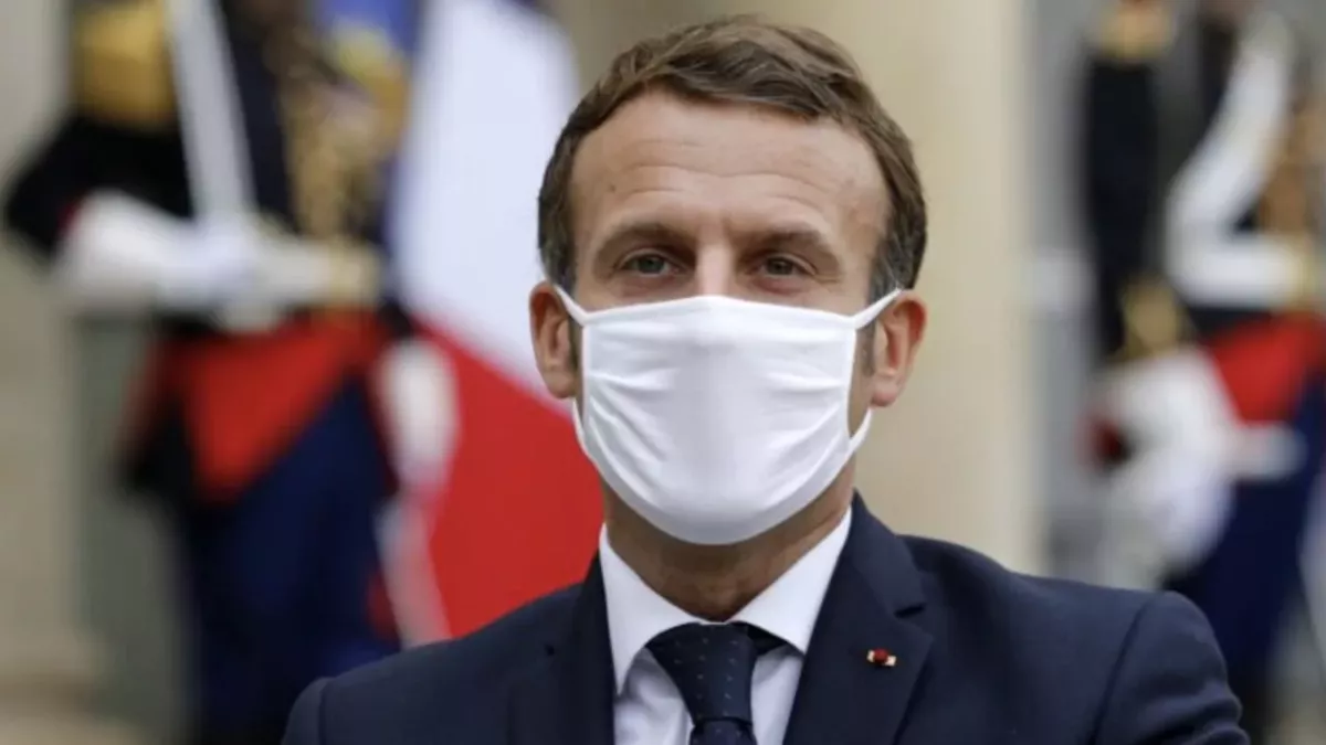 Emmanuel Macron ist positiv auf das Coronavirus getestet worden