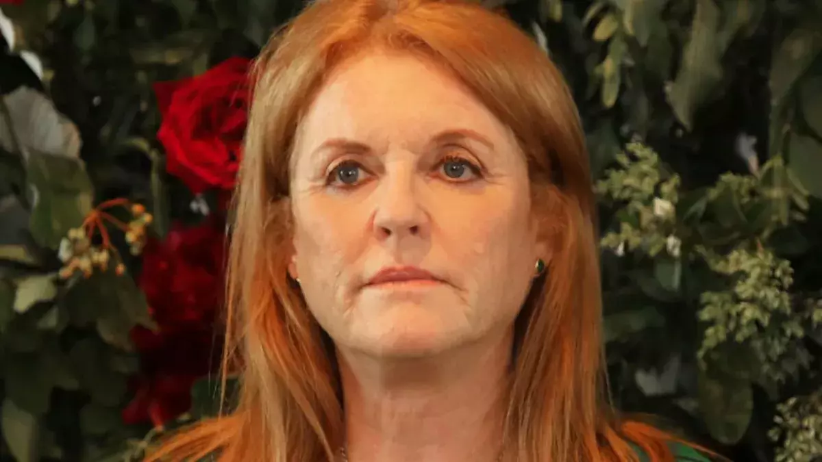 Enttäuschte Sarah Ferguson