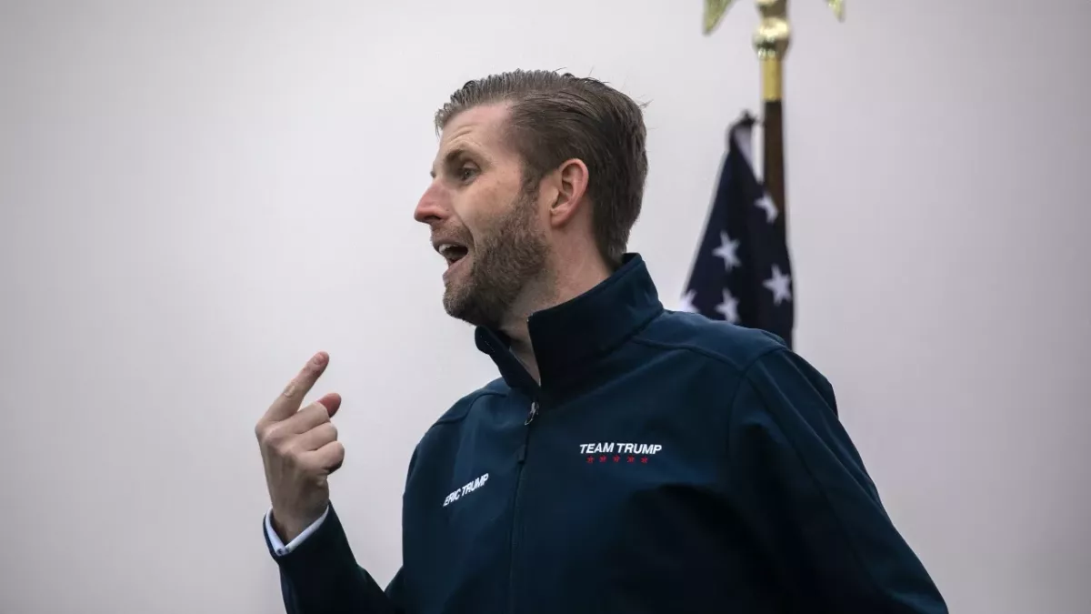 Eric Trump bei Geheim-Treffen: War der Sturm aufs Kapitol lange geplant?