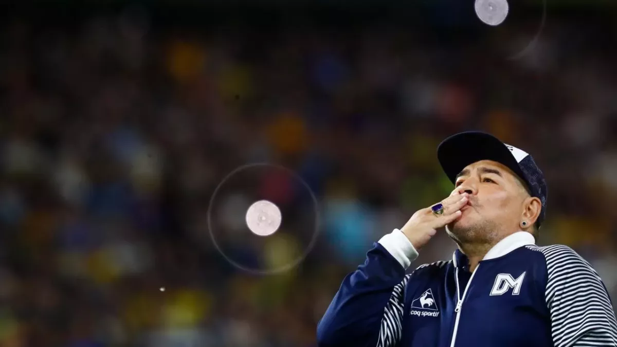 Es gibt Neuigkeiten zum Zustand von Diego Maradona.