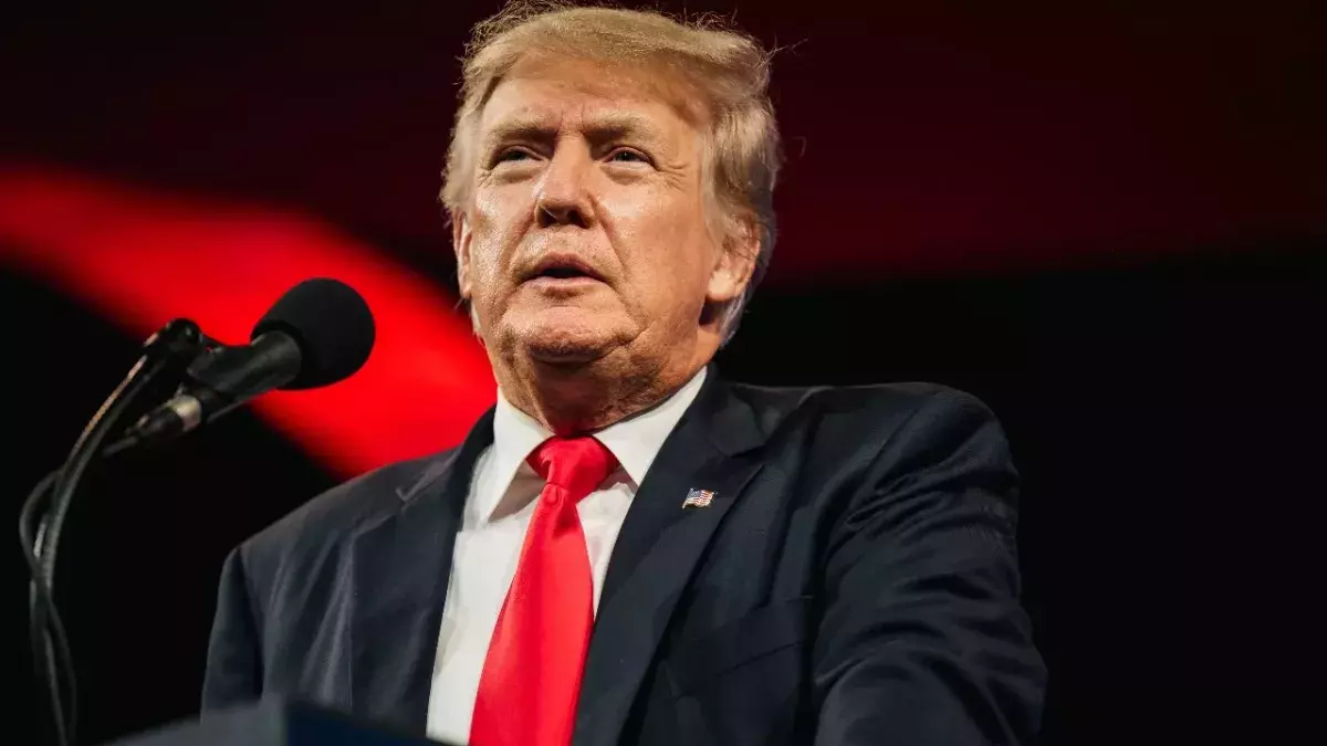 "Es lag Liebe in der Luft": Trump verklärt Sturm auf US-Kapitol