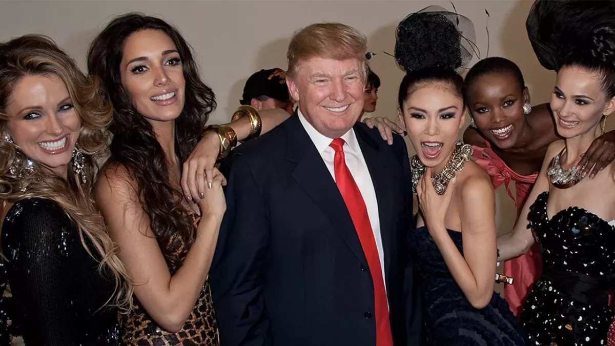 Ex-Miss France: Entsetzlichen Begegnung mit Donald Trump 