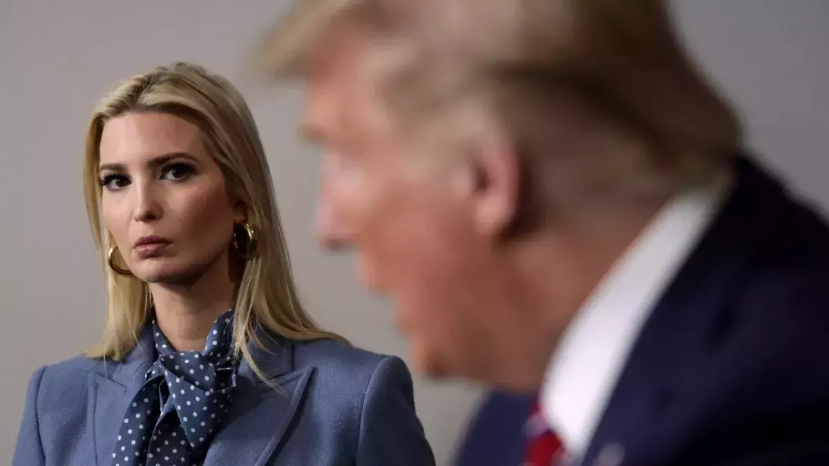 Fällt Ivanka Donald Trump bald in den Rücken?