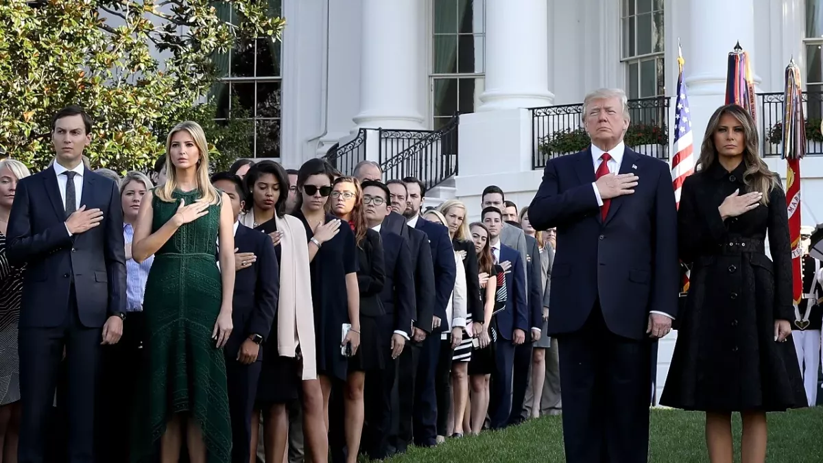 Familienkrise bei den Trumps: Nun stellt sich auch Ivankas Mann gegen Donald Trump