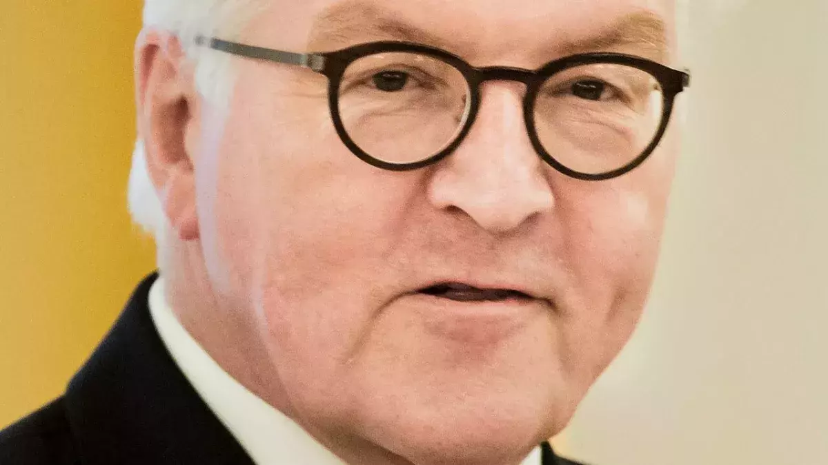 Frank-Walter Steinmeier — Wikimedia Commons