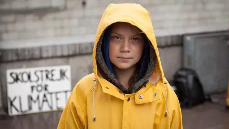 Greta Thunberg geht wieder zur Schule 