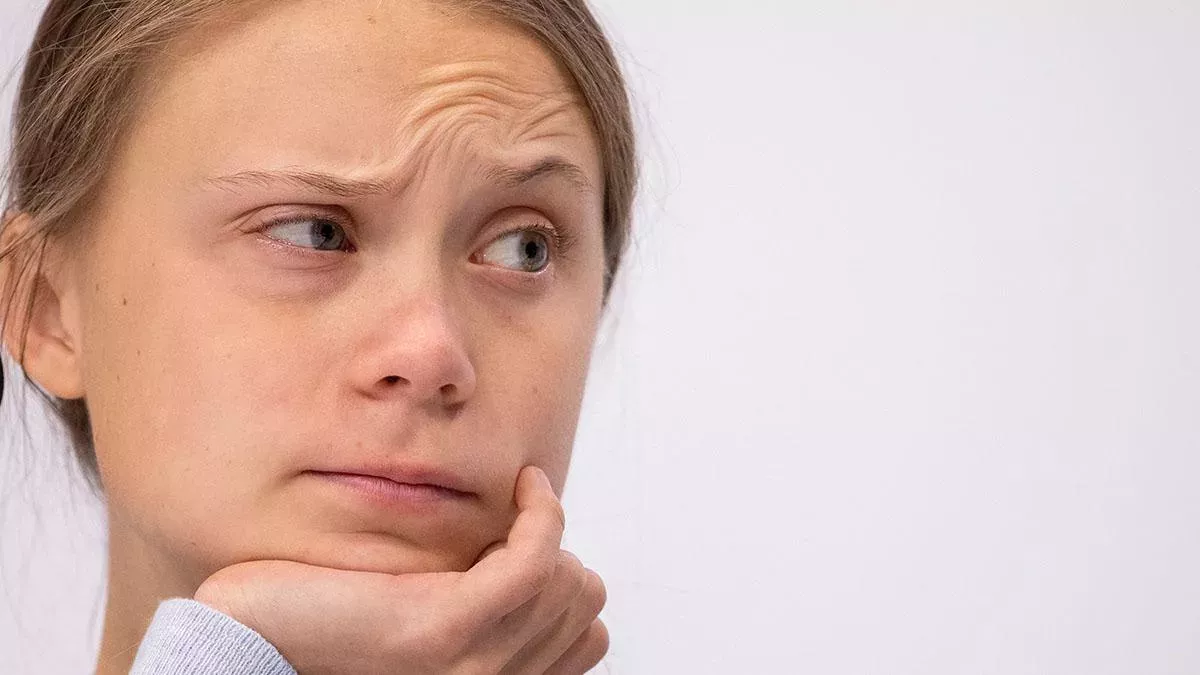 Greta Thunberg ist frustriert 