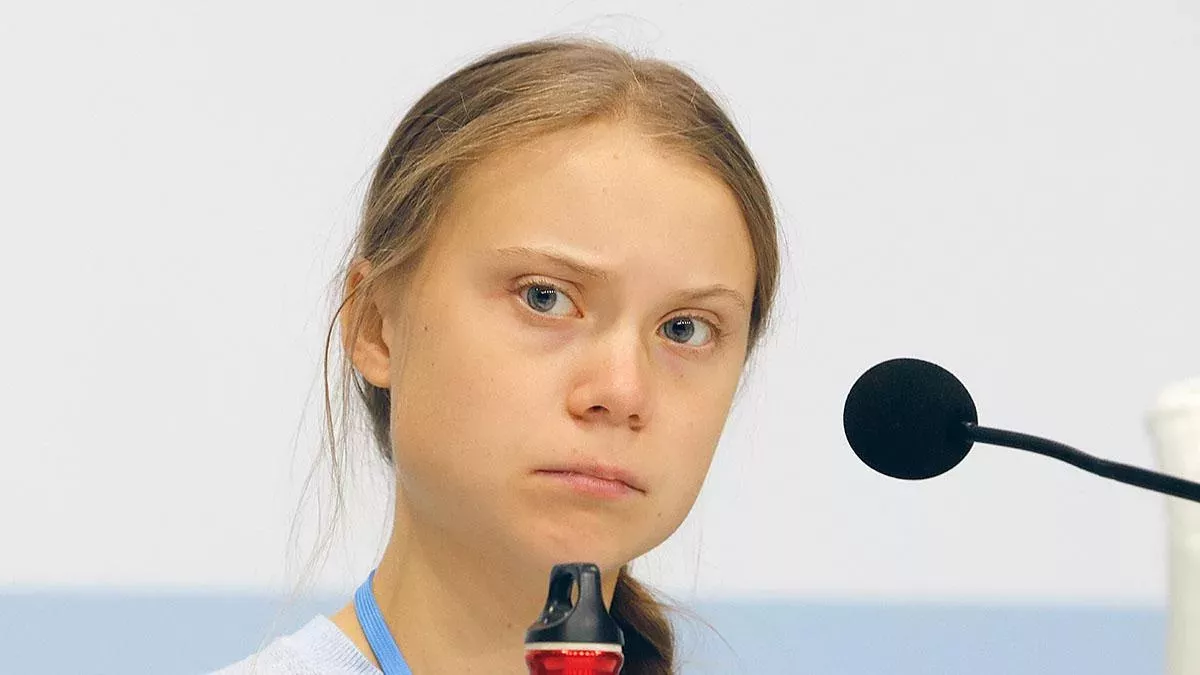 Greta Thunberg kritisiert Angela Merkel 