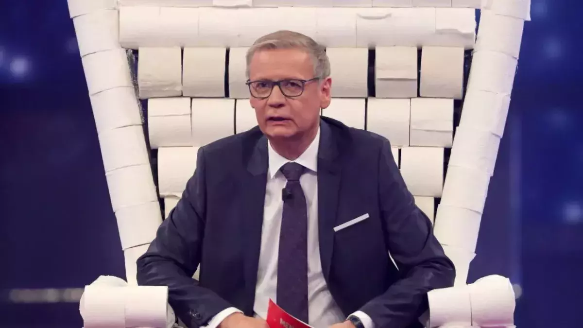 Günther Jauch ist corona-positiv