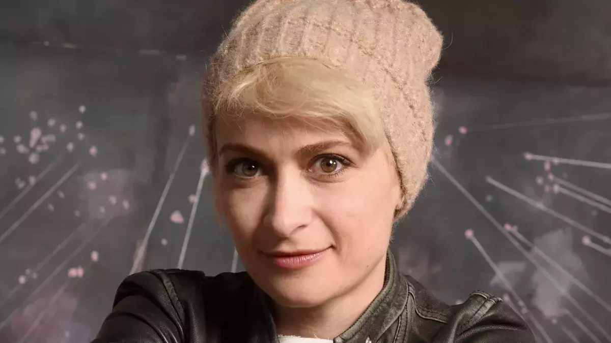 Halyna Hutchins im Jahr 2019