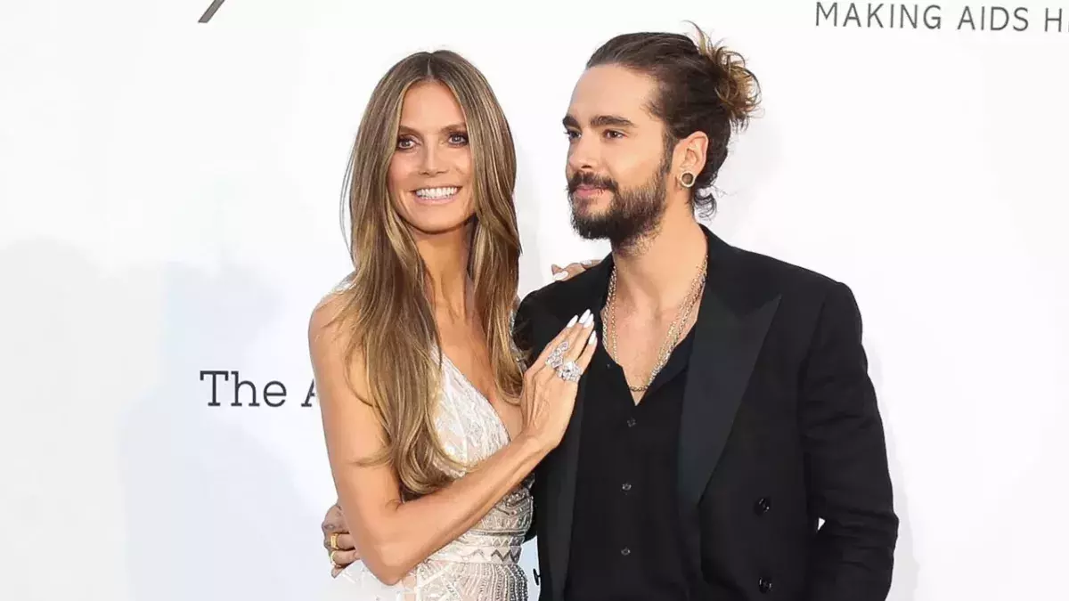 Heidi Klum und ihren Tom trennen 16 Jahre
