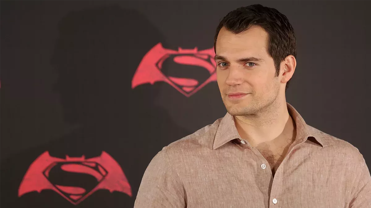 Henry Cavill musste sich für seine Rolle in Form bringen