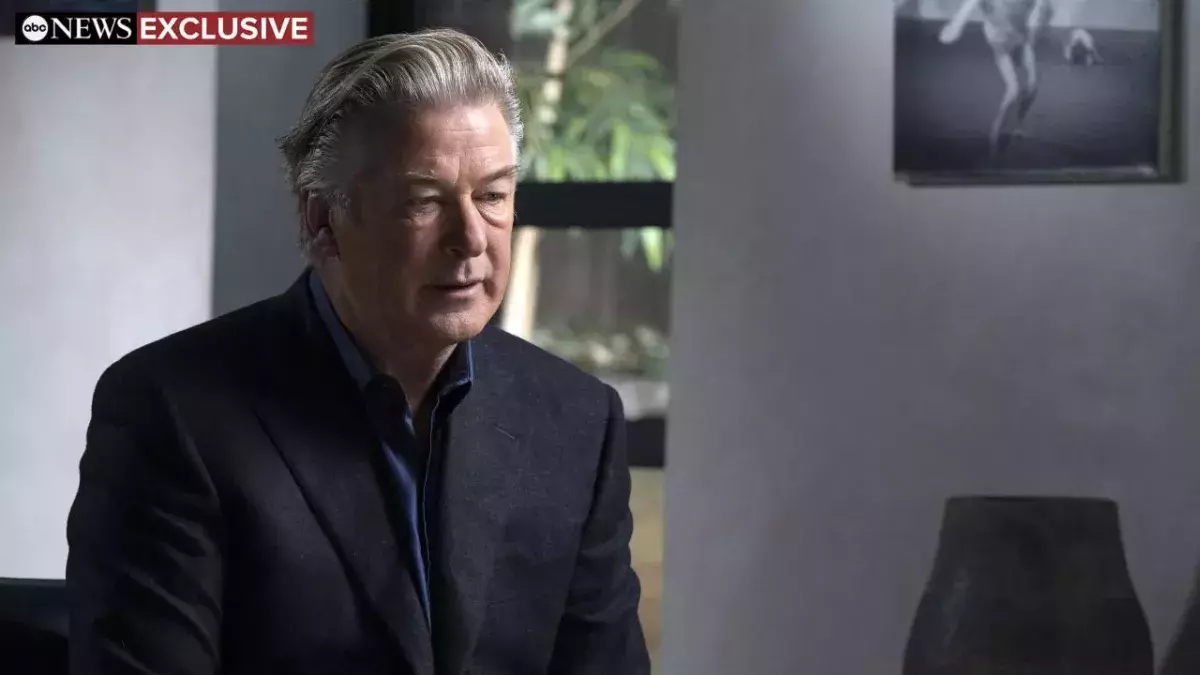 "Ich habe nicht abgedrückt": Unter Tränen blickt Alec Baldwin auf das "Rust"-Drama zurück
