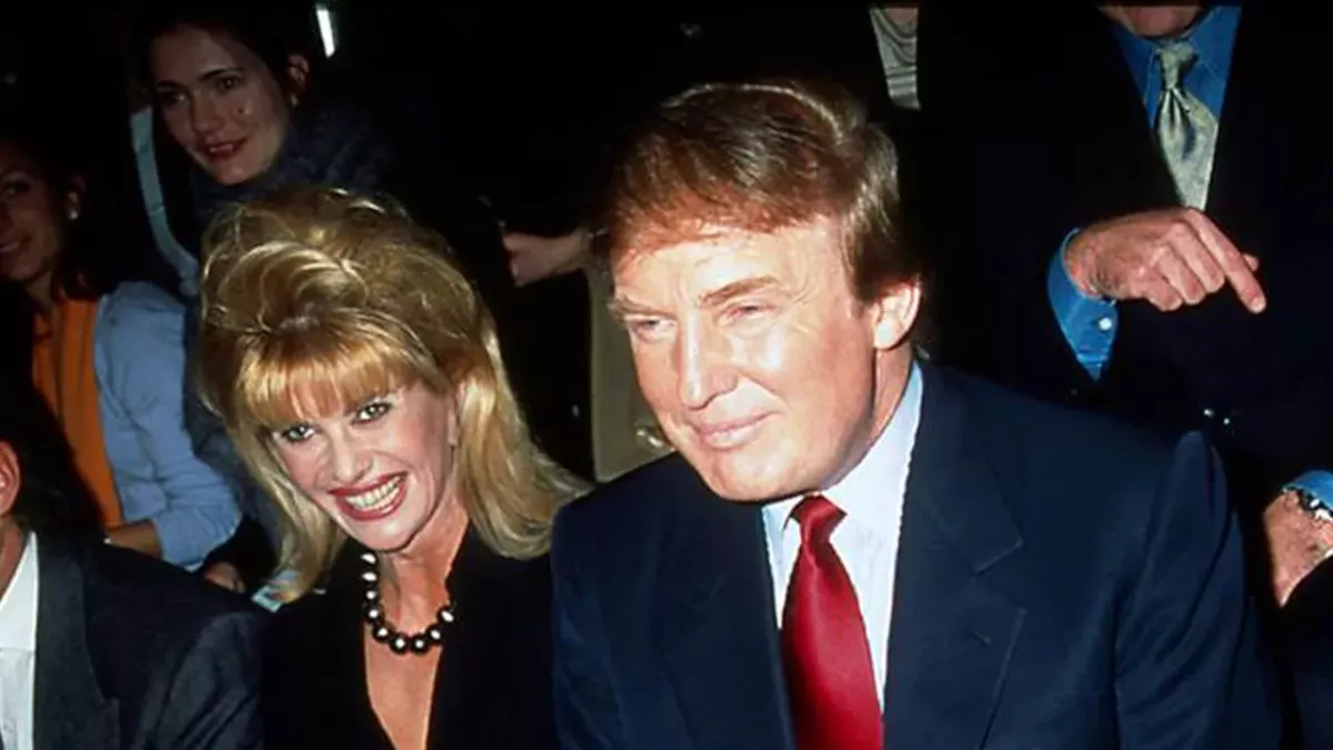 Ivana Trump, eine Geschäftsfrau ohne Gnaden