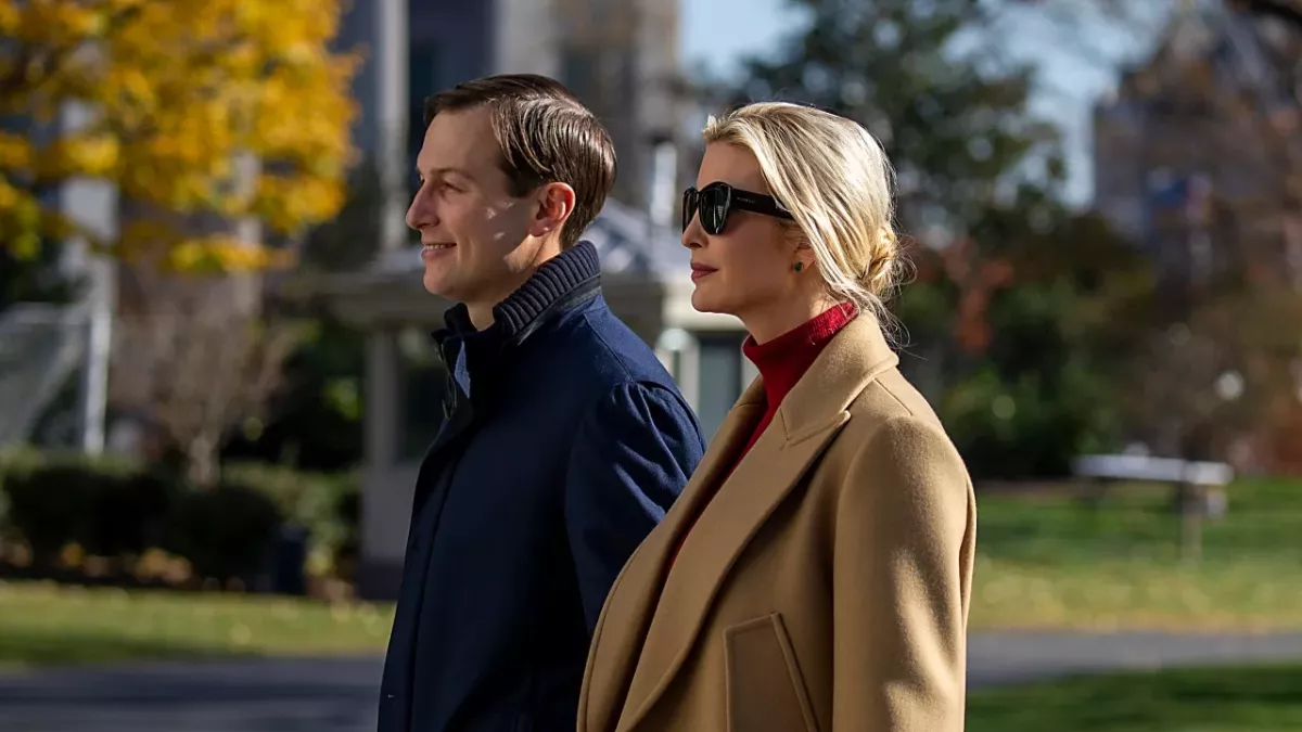 Ivanka Trump und Jared Kushner: Jetzt kommt sie ihre Großspurigkeit teuer zu stehen