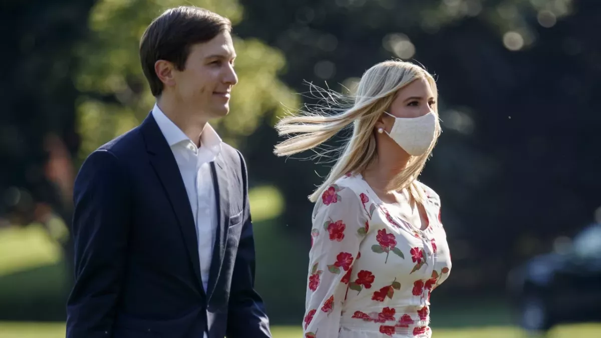 Ivanka Trump und Jared Kushner: So viele Millionen haben sie ihrer Zeit im Weißen Haus verdient