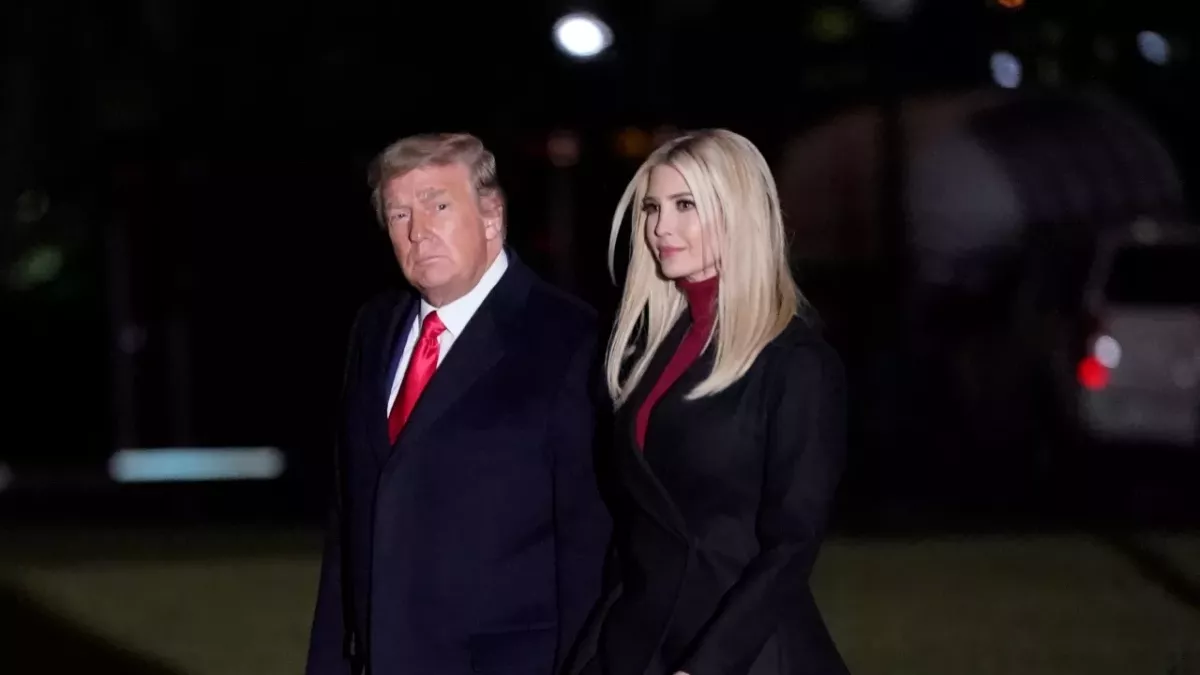Ivanka Trump: Was sie an ihrem letzen Abend im Weißen Haus gemacht hat, sorgt für Aufregung