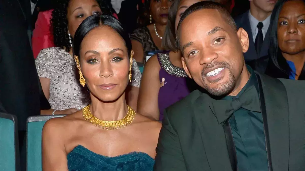 Jada Pinkett und Will Smith