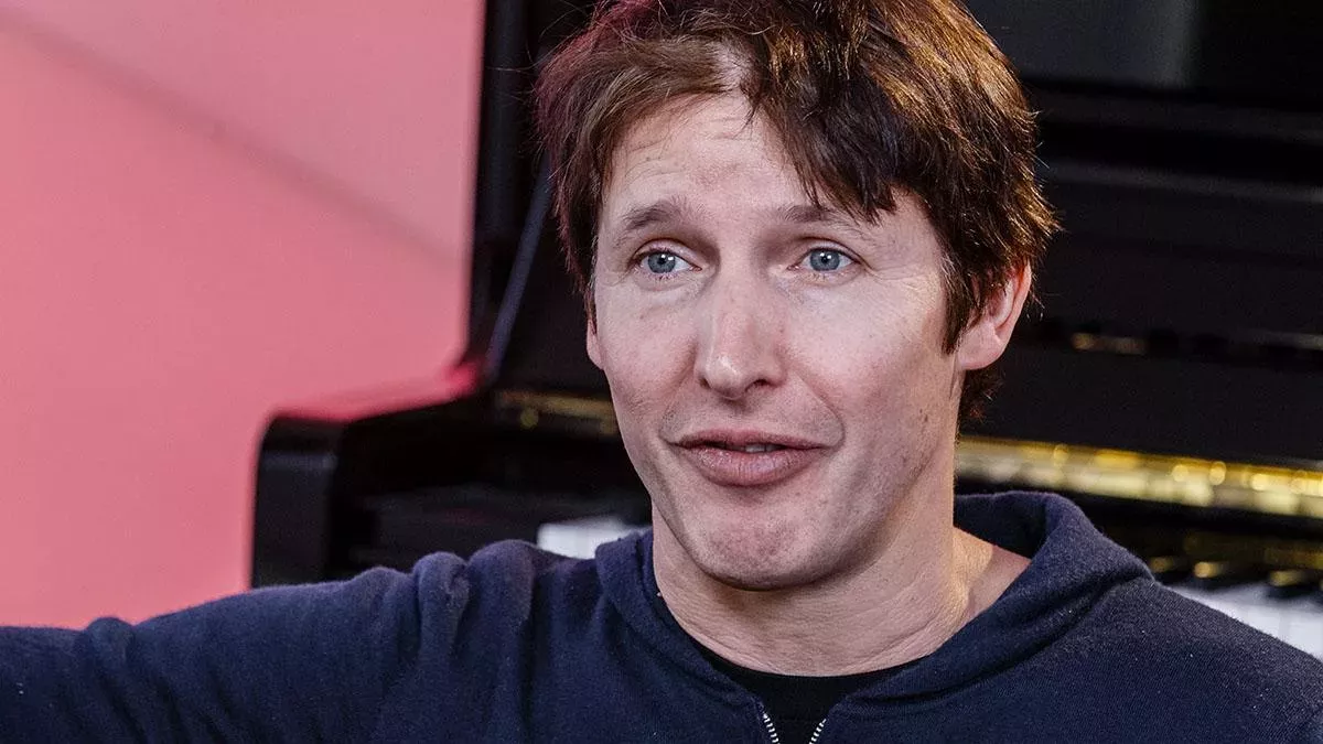 James Blunt wurde durch seinen Fleischkonsum krank 