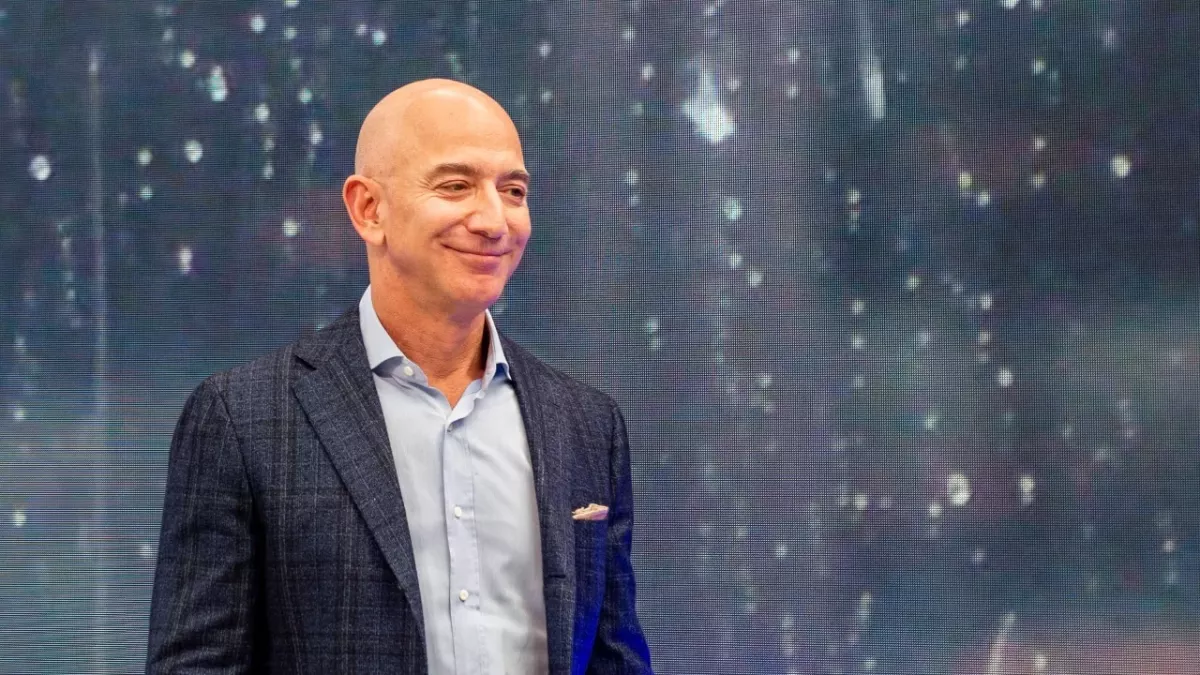 Jeff Bezos gönnt sich was 