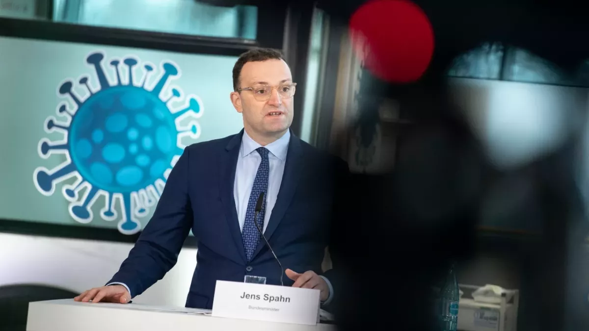 Jens Spahn macht Druck wegen Impfstoff-Zulassung