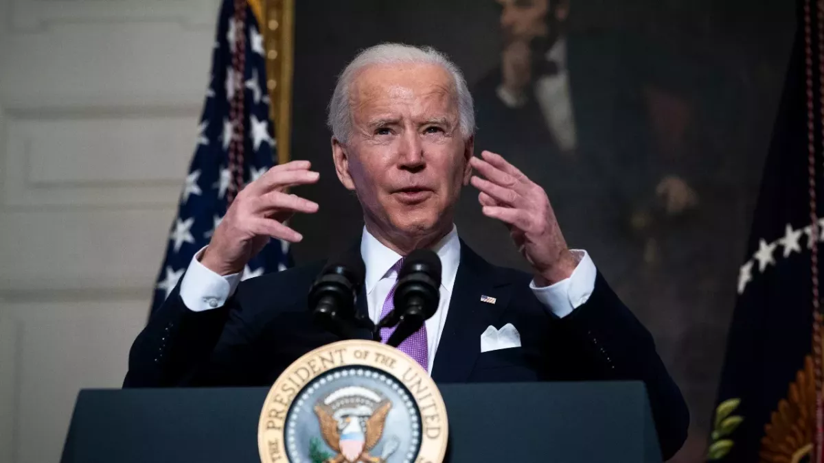 Joe Biden: Seine Tochter Ashley hat eine dunkle Vergangenheit